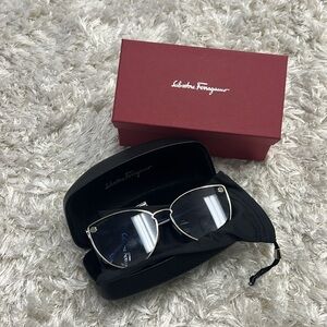 Authentic Ferragamo sunglasses